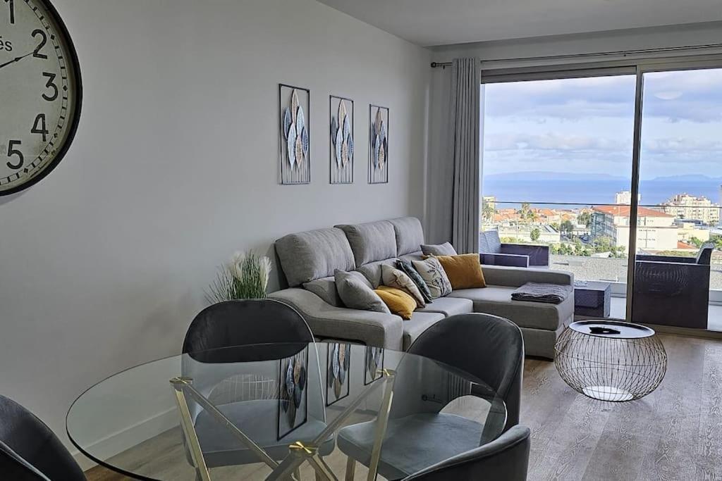 Apartmán Vista Mar - Ac, Parking And Pool Funchal  Exteriér fotografie