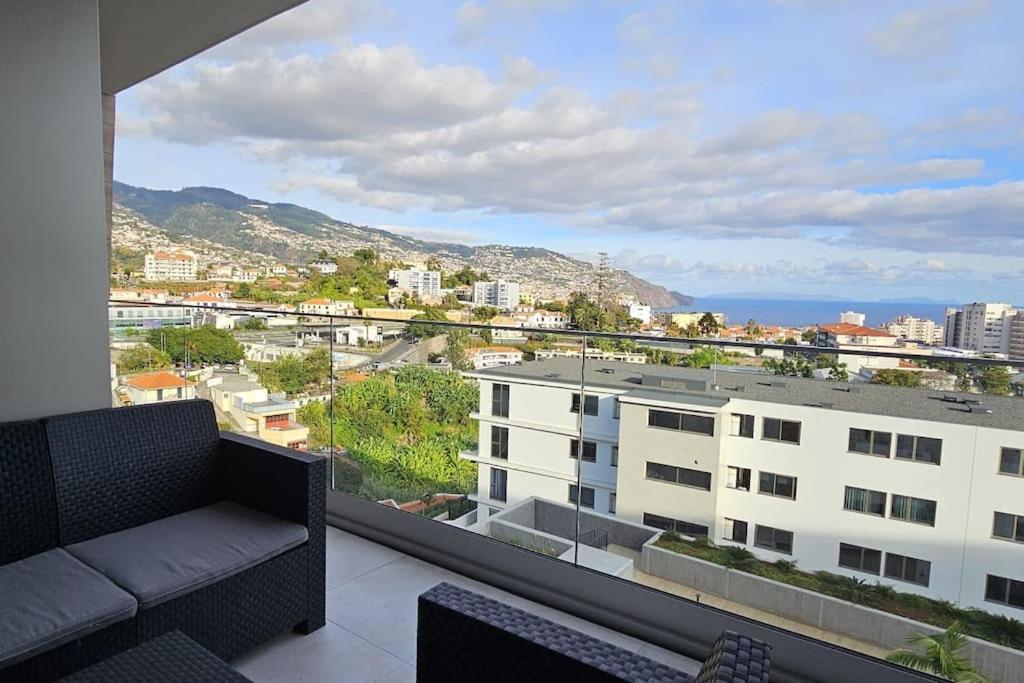 Apartmán Vista Mar - Ac, Parking And Pool Funchal  Exteriér fotografie