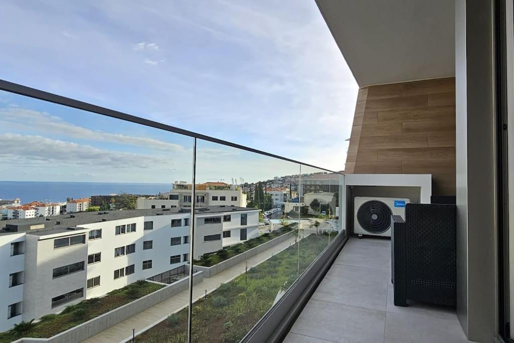 Apartmán Vista Mar - Ac, Parking And Pool Funchal  Exteriér fotografie