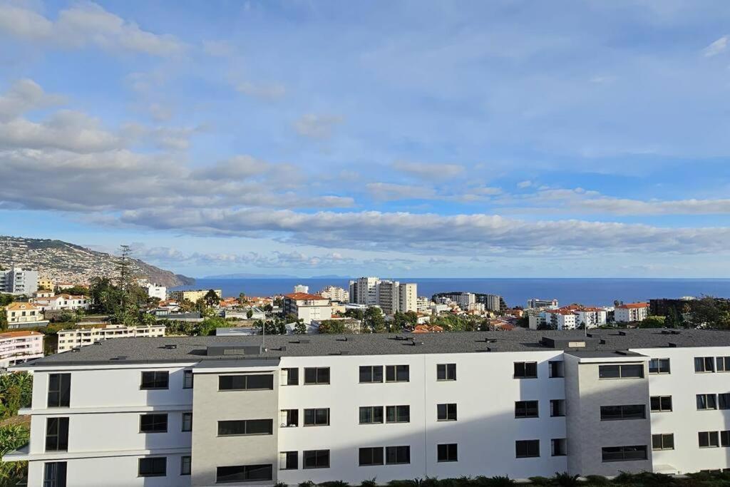 Apartmán Vista Mar - Ac, Parking And Pool Funchal  Exteriér fotografie