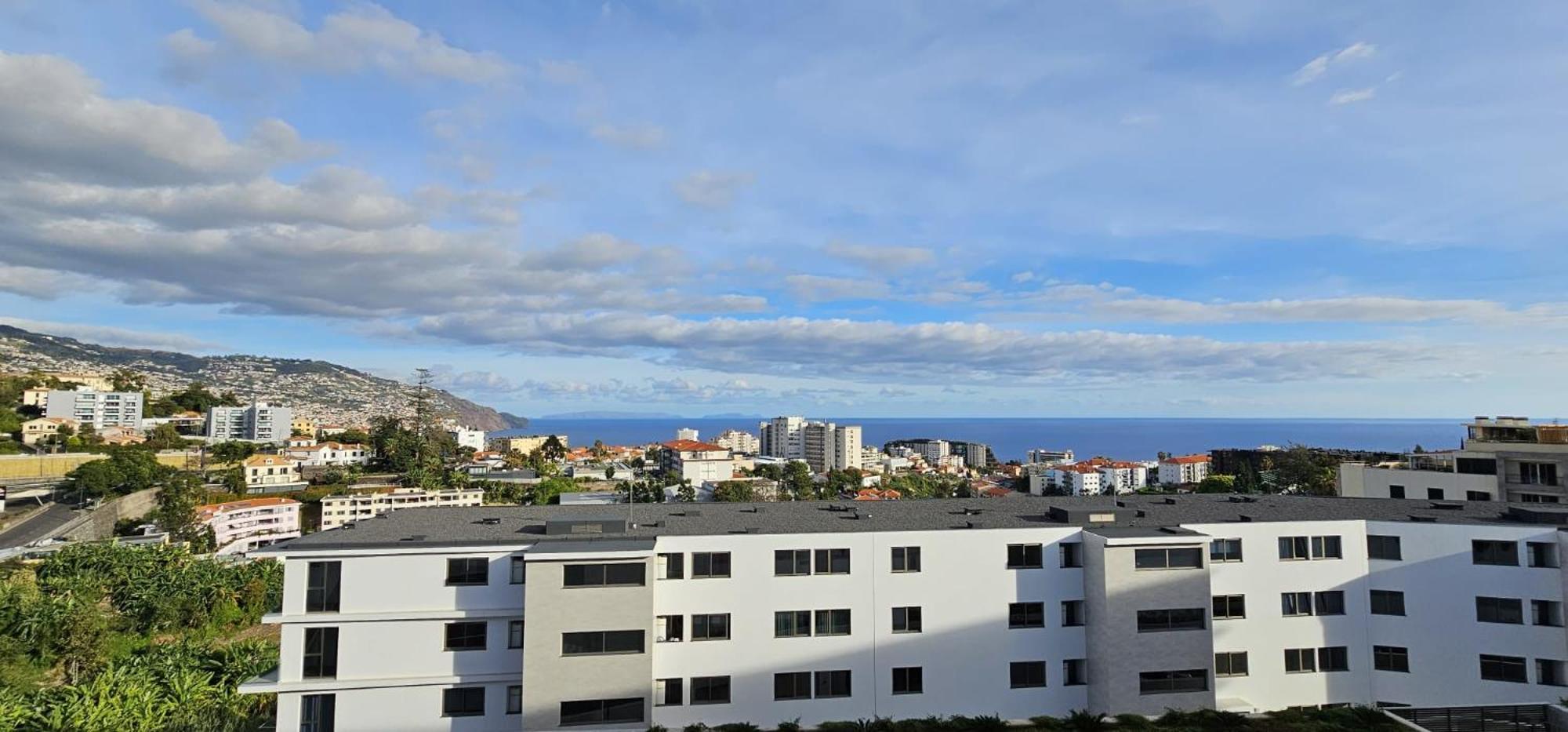 Apartmán Vista Mar - Ac, Parking And Pool Funchal  Exteriér fotografie