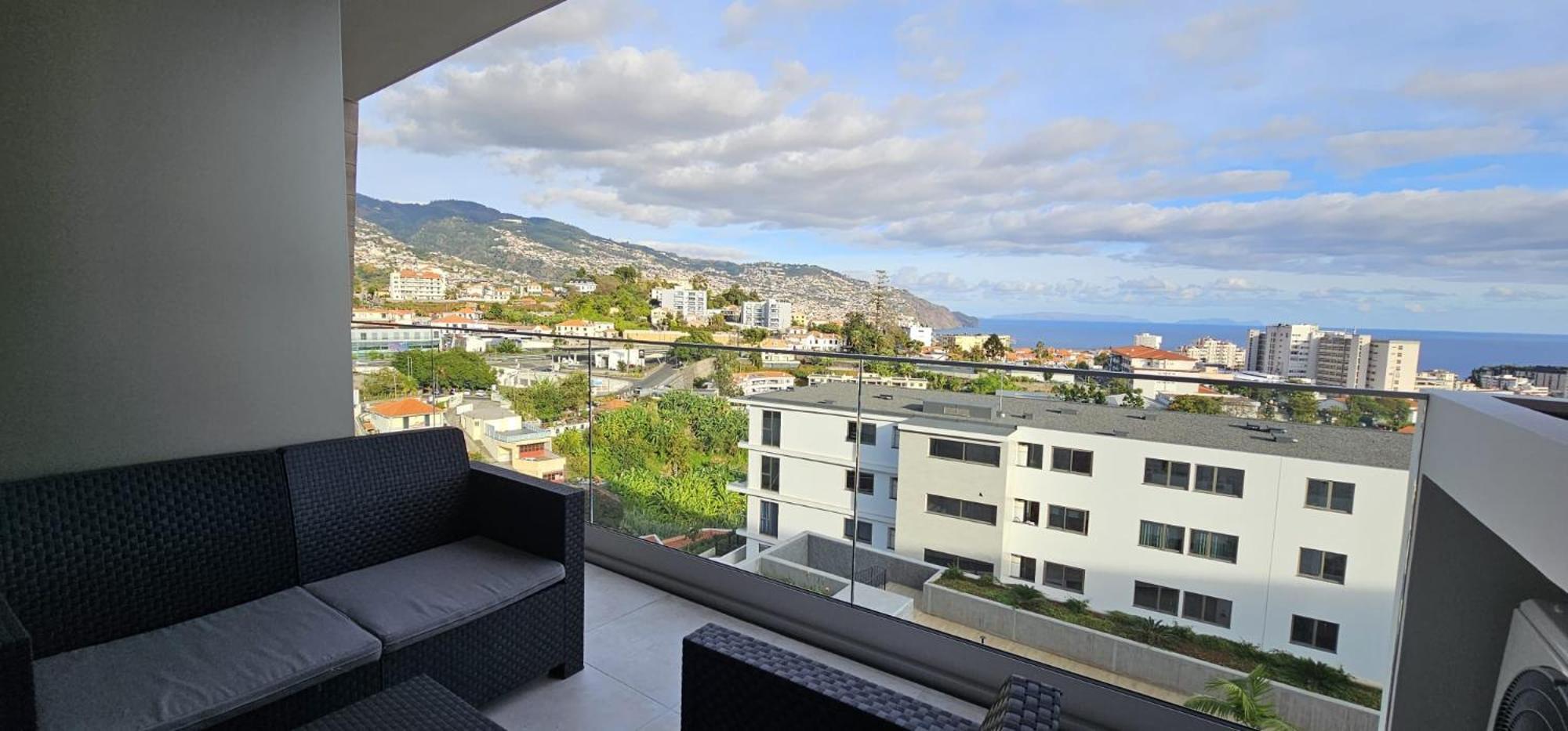 Apartmán Vista Mar - Ac, Parking And Pool Funchal  Exteriér fotografie