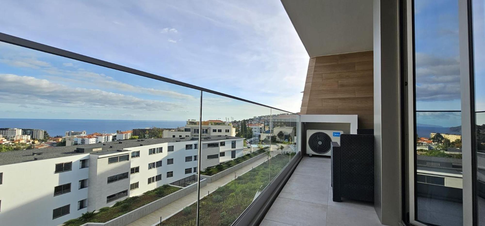Apartmán Vista Mar - Ac, Parking And Pool Funchal  Exteriér fotografie