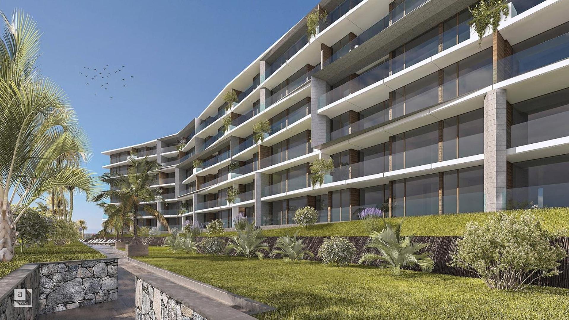 Apartmán Vista Mar - Ac, Parking And Pool Funchal  Exteriér fotografie